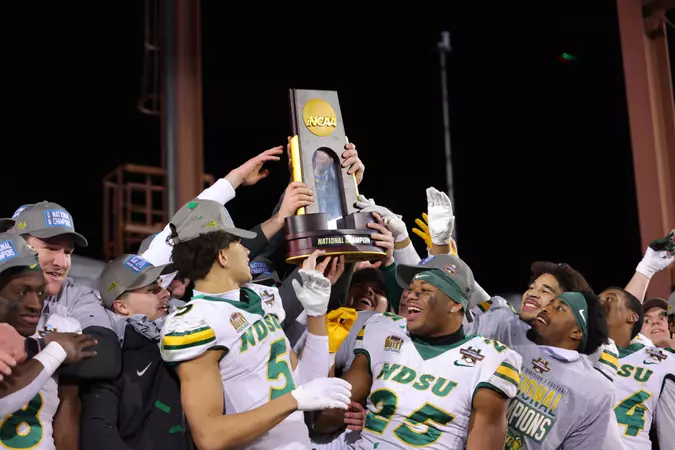 Bison Win 10th FCS National Championship 35-32 Over Montana State