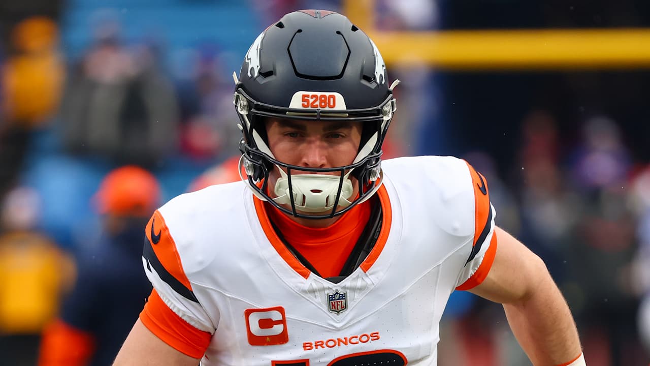 Bo Nix says Broncos' 'trajectory is going up' after loss to Bills ends successful rookie season