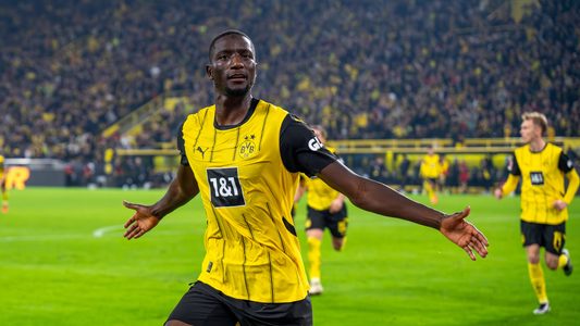 Borussia Dortmund's Serhou Guirassy: "I can do even better"