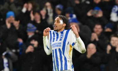 Brighton vs Arsenal LIVE: Premier League result and reaction as Joao Pedro equaliser secures point for hosts