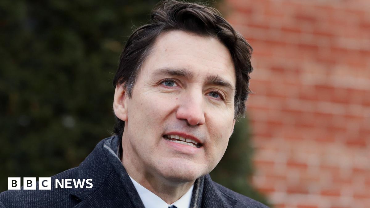 Canada's Prime Minister Justin Trudeau resigns