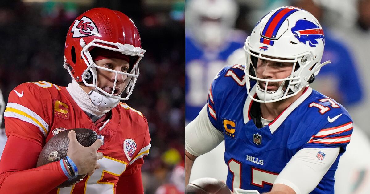 Championship Sunday: Will Josh Allen, Bills finally beat Chiefs?