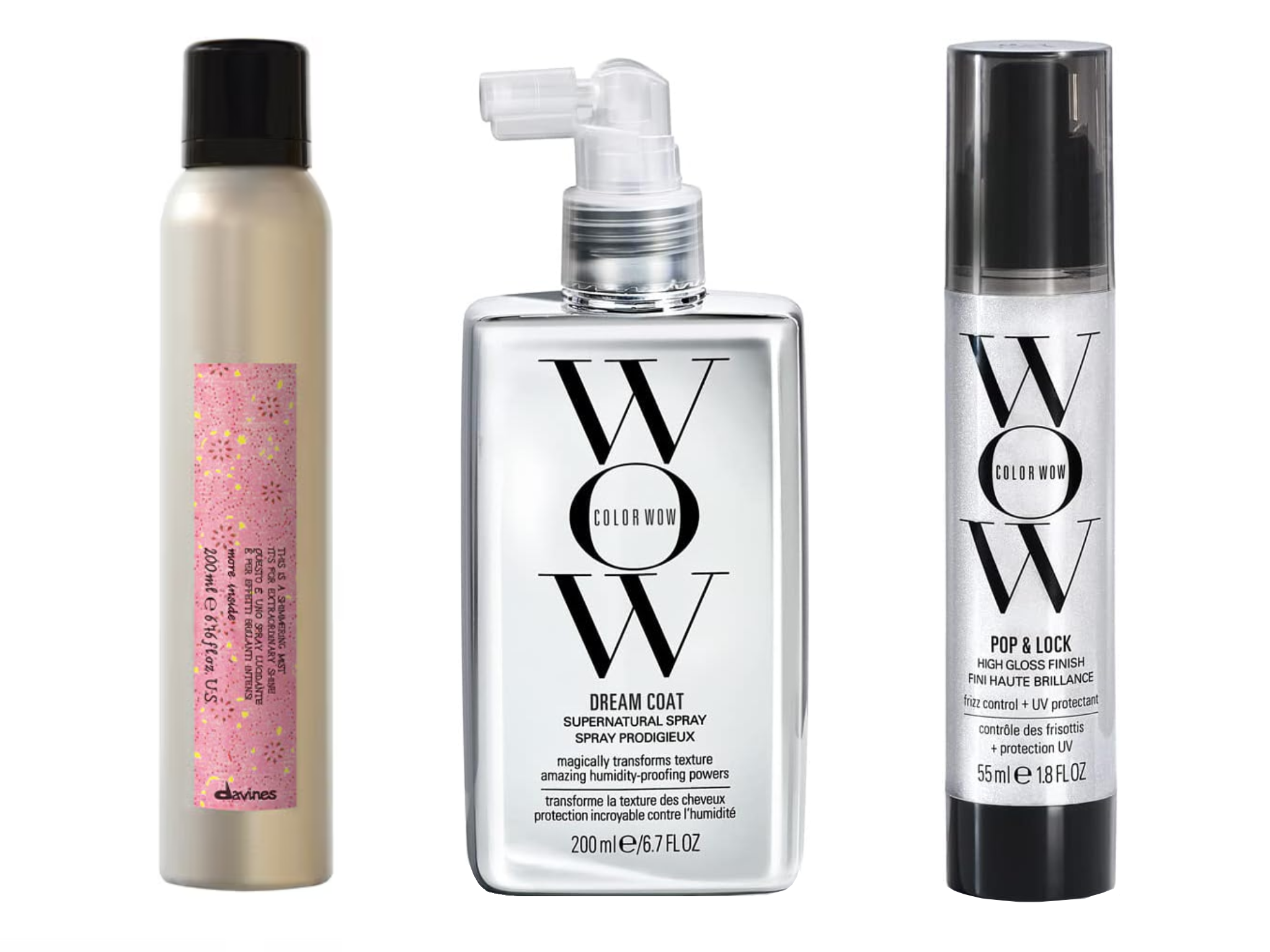 The products Winkleman’s hairstylist swears by are some of our favourites