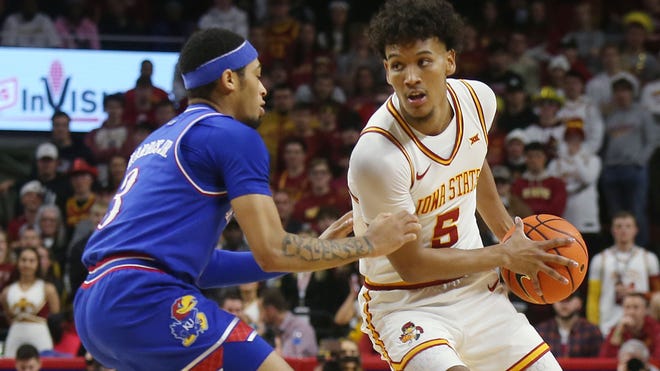 Cyclones fend off Kansas in top-10 battle