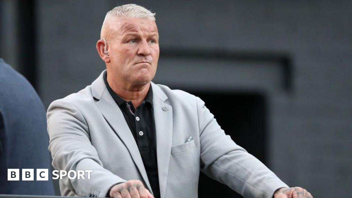 Dean Windass: Former Hull and Bradford striker diagnosed with dementia