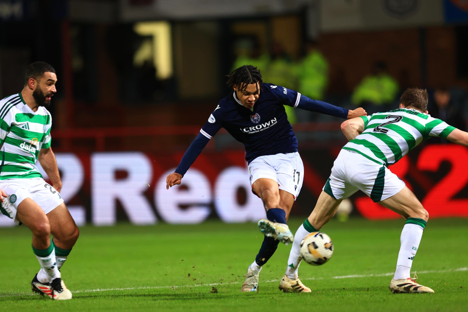 Dundee vs Celtic - Match Report - 14/1/25 - Dundee Football Club