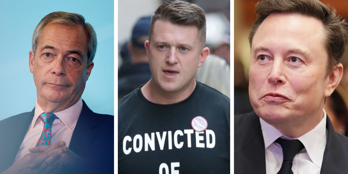 Elon Musk, Nigel Farage and Tommy Robinson: Everything you need to know about the grooming gangs spat