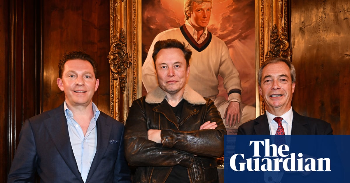 Elon Musk turns on Nigel Farage and calls for new leader of Reform | Nigel Farage