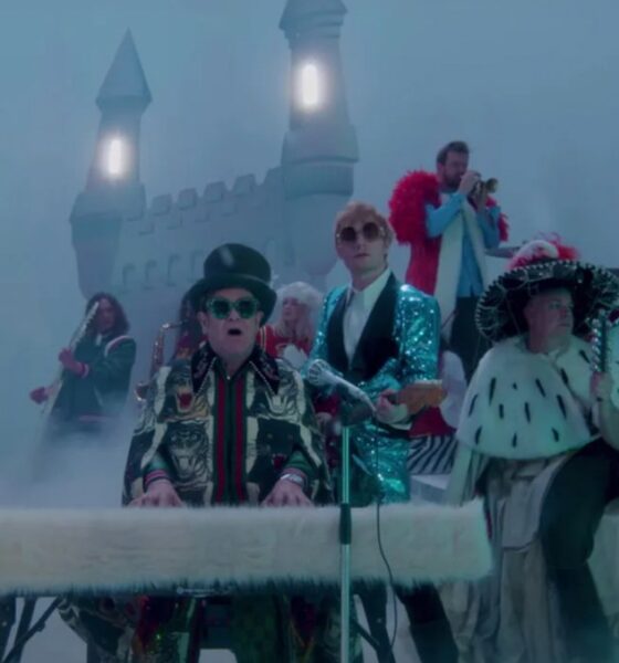 Elton John & Ed Sheeran’s ‘Merry Christmas’ Hits Hot 100’s Top 40