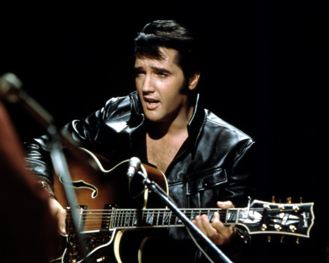 Elvis Presley Posthumously Charts A New No. 1 Album