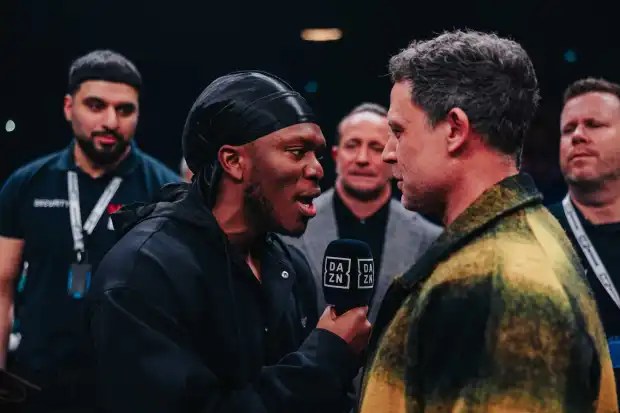 'Fool' - Simon Jordan rips into KSI's behaviour in bold defence of Wayne Bridge after fight withdrawal