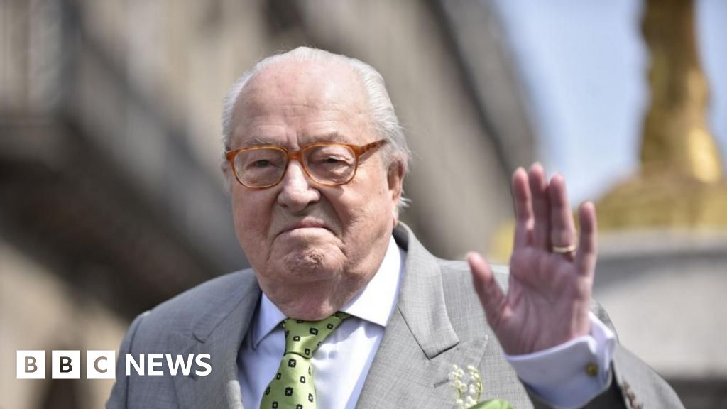 French far-right politician Jean-Marie Le Pen dies at 96