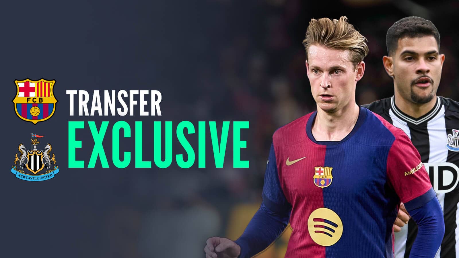 Frenkie de Jong sale to help sign Newcastle midfielder