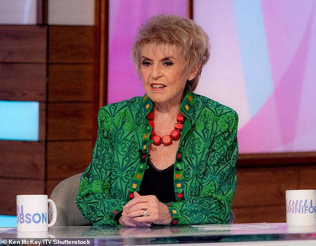 Gloria Hunniford has revealed how she was forced to 'take my life in my hands' and make changes to her diet following a stark warning from her GP (pictured in July)