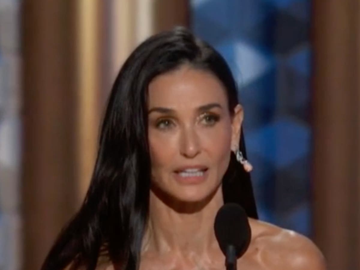 Golden Globes 2025 latest: ‘Popcorn actor’ Demi Moore gets revenge on Hollywood sexists as Nikki Glaser shines