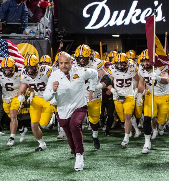 Gophers football beats Virginia Tech 24-10 in Duke’s Mayo Bowl