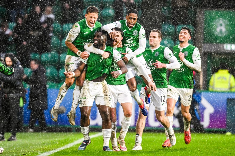 Hibernian FC | Hibs 3 Rangers 3