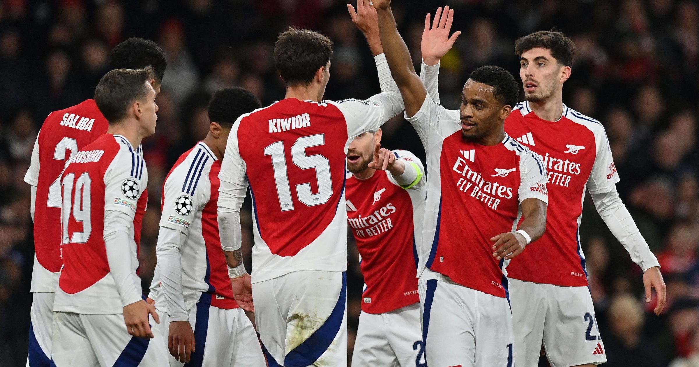 How to watch Arsenal v Dinamo Zagreb in UEFA Champions League via TNT Sports and discovery+ on UK TV, live stream