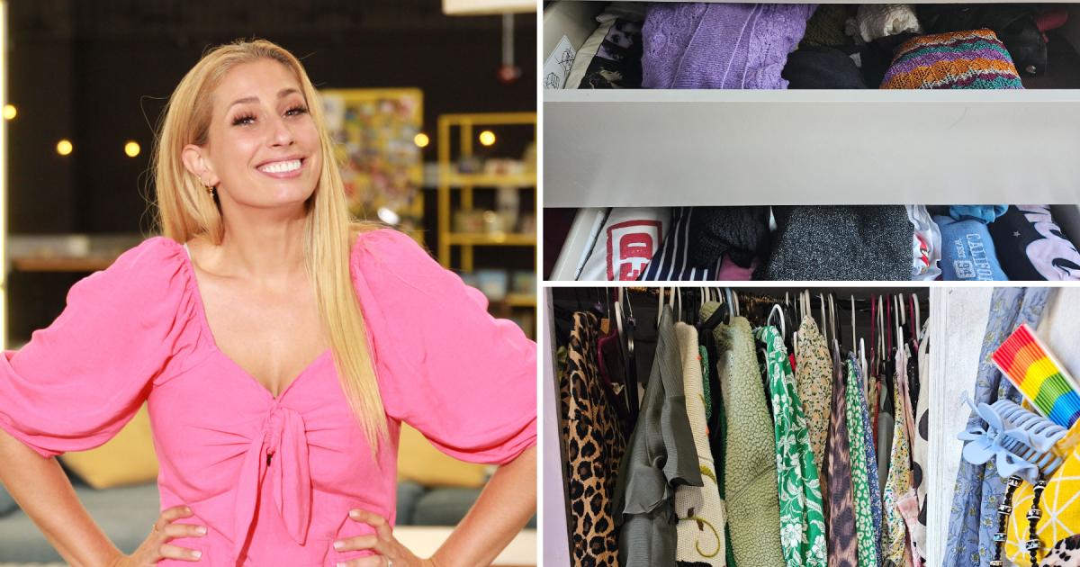 I sorted my life out with Stacey Solomon's decluttering tips