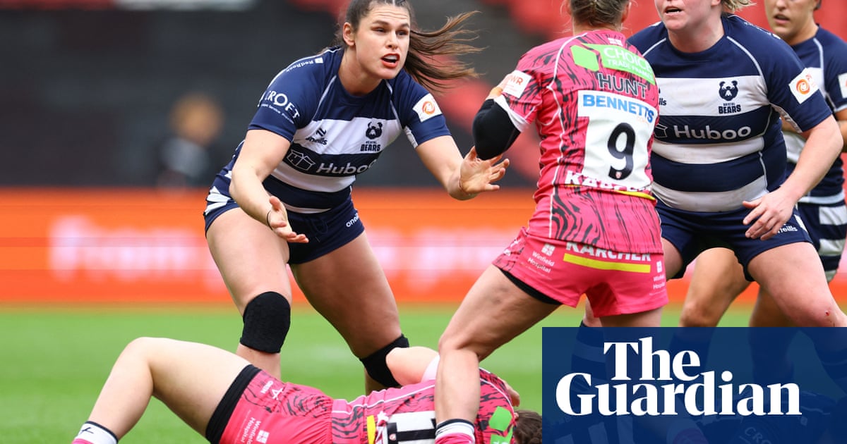 Ilona Maher draws record crowd on Bristol bow but Gloucester spoil party | Premiership Women's Rugby