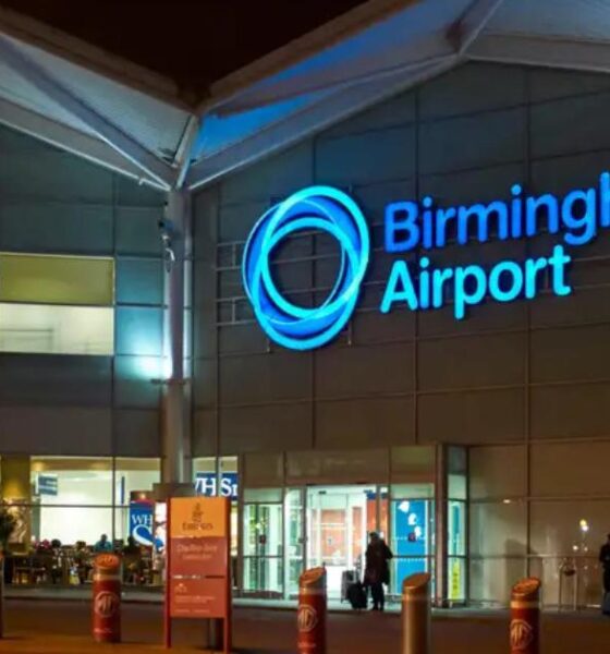 Is Birmingham Airport open as snow closes runways across UK?