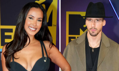 Is Maya Jama dating footballer Ruben Dias?