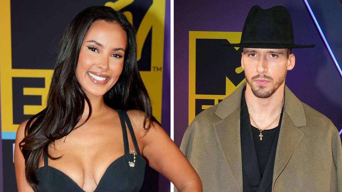 Is Maya Jama dating footballer Ruben Dias?