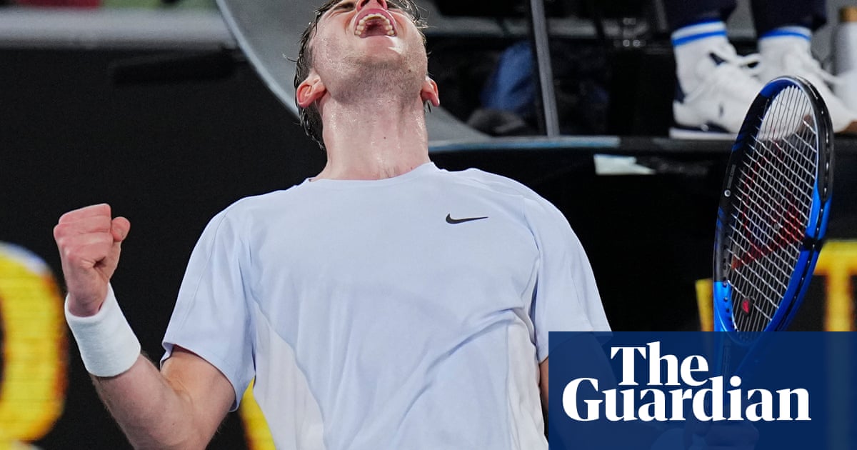 Jack Draper goes the distance again to beat Vukic and set up Alcaraz clash | Australian Open 2025