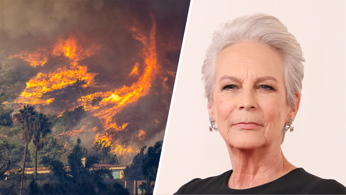 Jamie Lee Curtis pledges $1 million for fire relief efforts – NBC Los Angeles