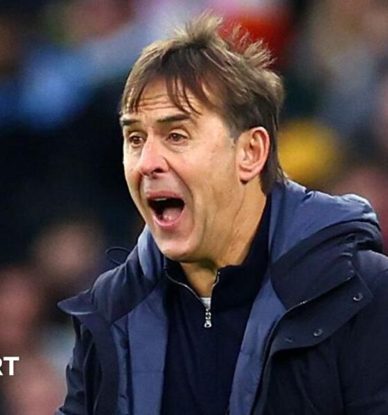 Julen Lopetegui: West Ham considering whether to sack Spaniard