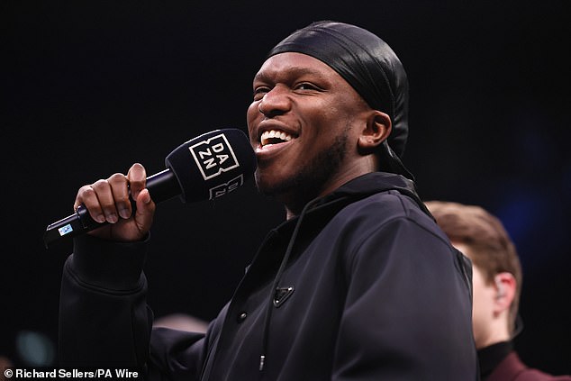 KSI weirdly taunted Wayne Bridge with an awkward X-rated chant in the ring as the pair's upcoming fight was confirmed