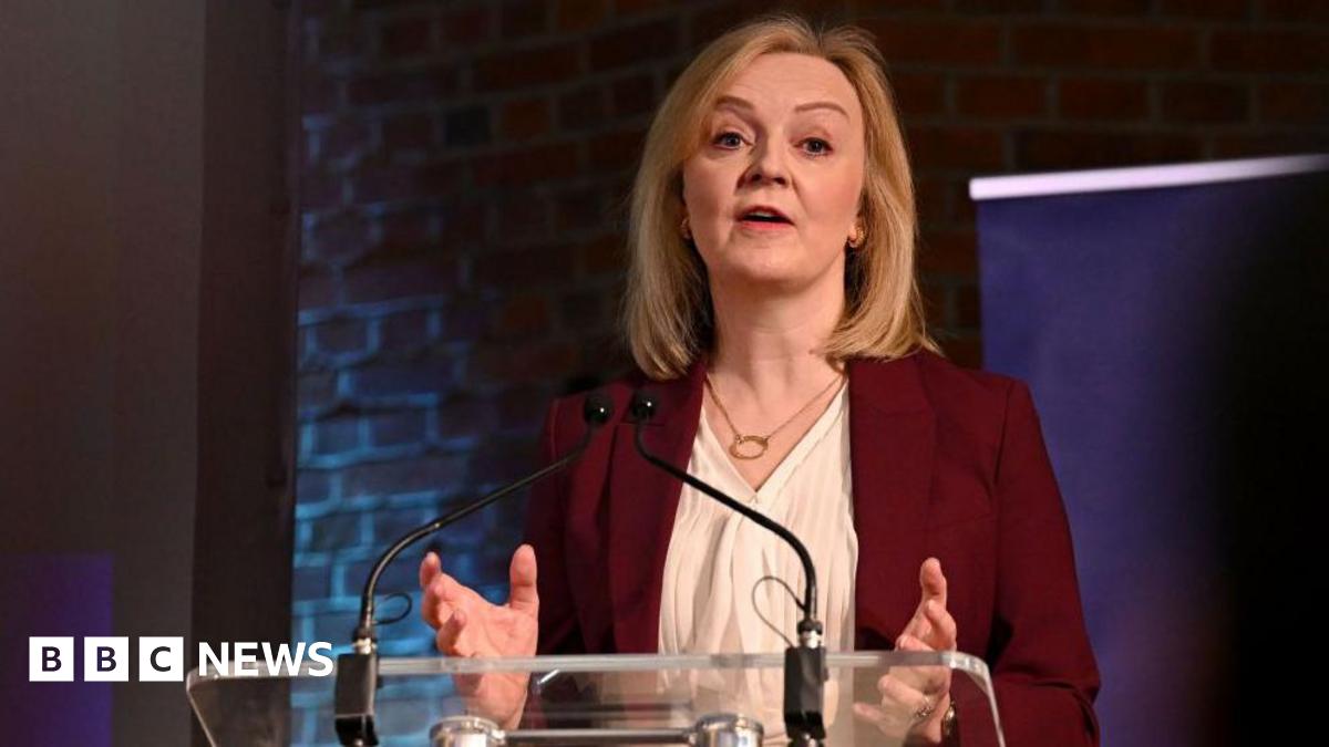 Liz Truss legal threat to Starmer over claim she crashed economy