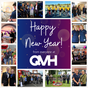 Look back on our journey through 2024 with us at Queen Victoria Hospital