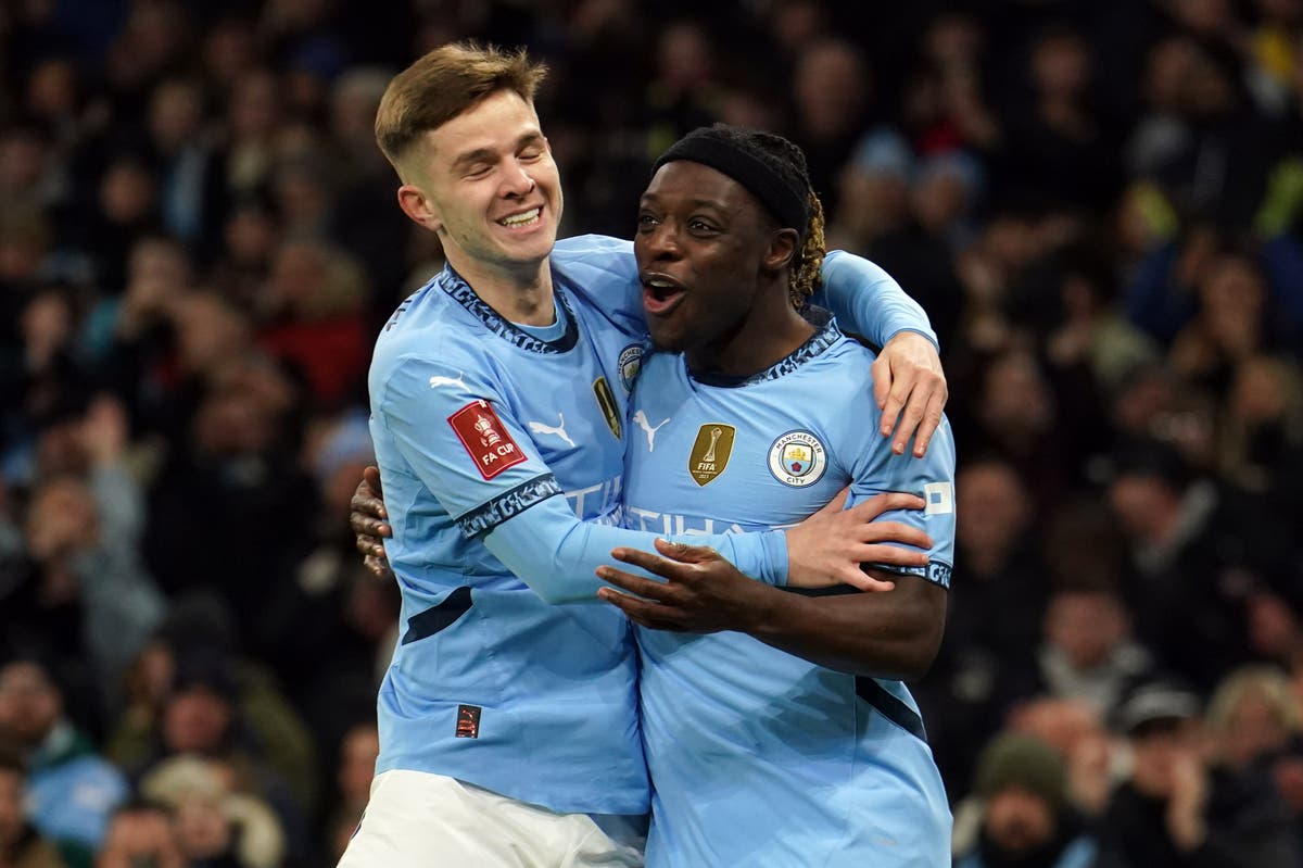 Man City vs Salford City LIVE: FA Cup result and reaction as hosts smash eight past outmatched visitors