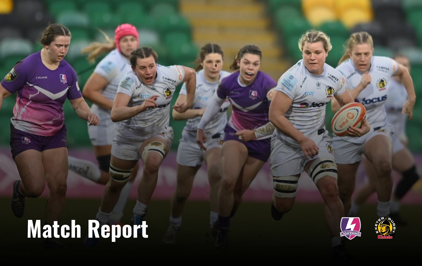 Match report: Loughborough Lightning 15