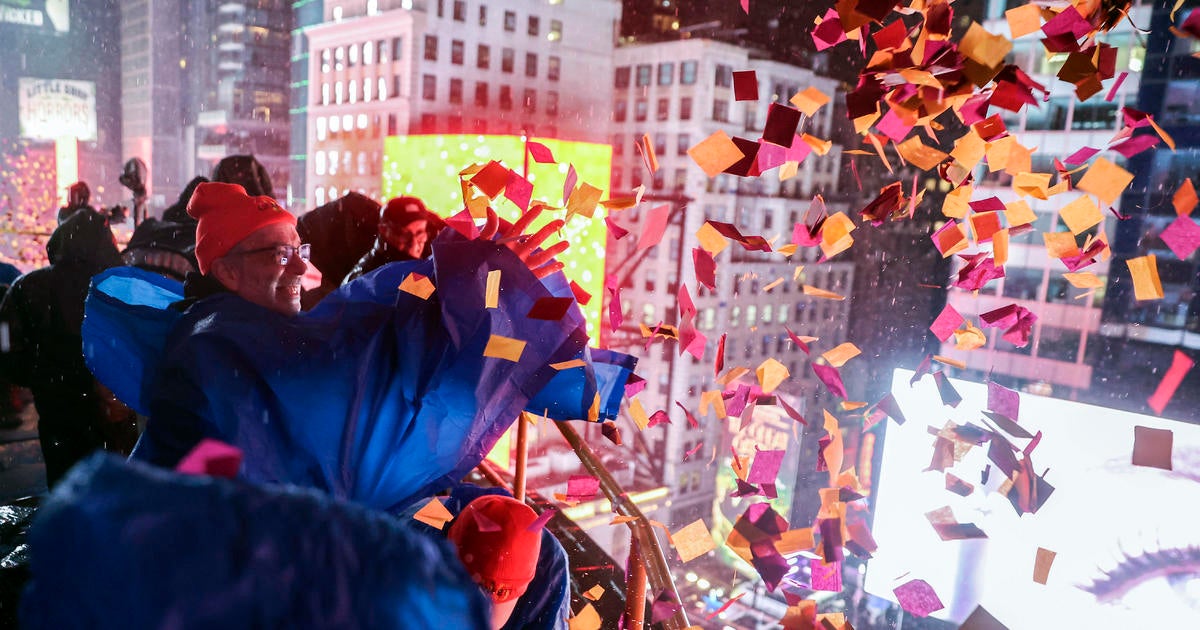 Missed the 2025 Times Square ball drop and New Year's Eve celebration? Watch the highlights here