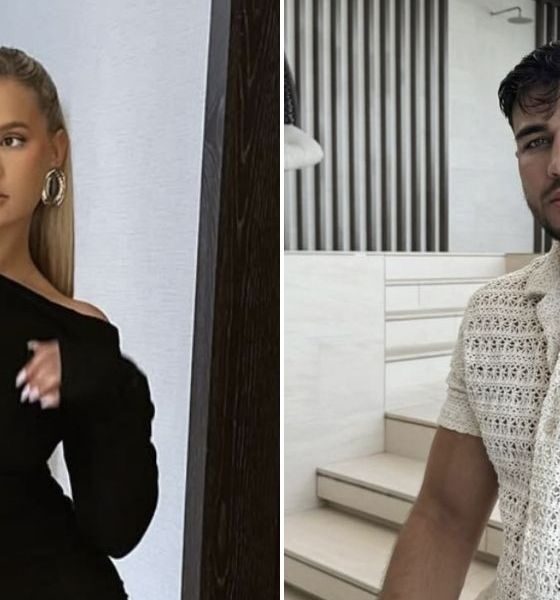 Molly-Mae Hague and Tommy Fury spark reunion rumours as pair spotted kissing during New Years Eve party