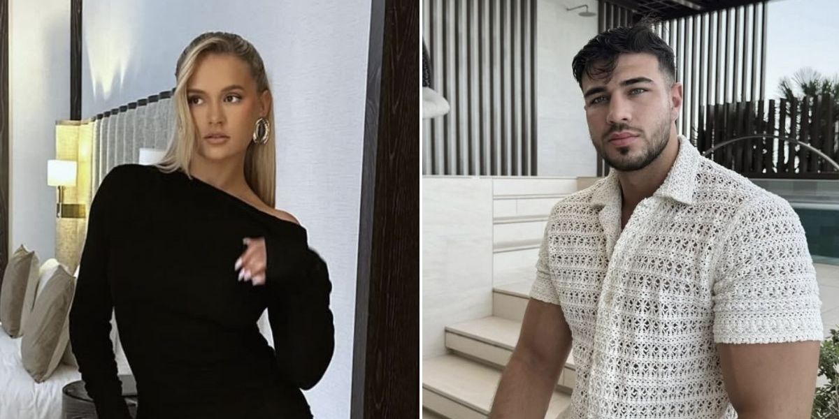 Molly-Mae Hague and Tommy Fury spark reunion rumours as pair spotted kissing during New Years Eve party