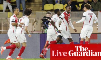 Monaco 1-0 Aston Villa: Champions League – as it happened | Champions League