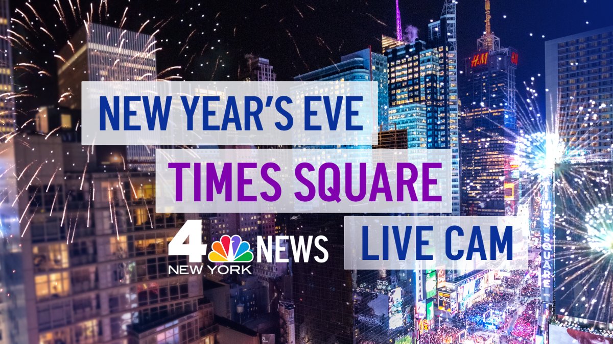 New Year’s Eve countdown to 2025 – NBC New York