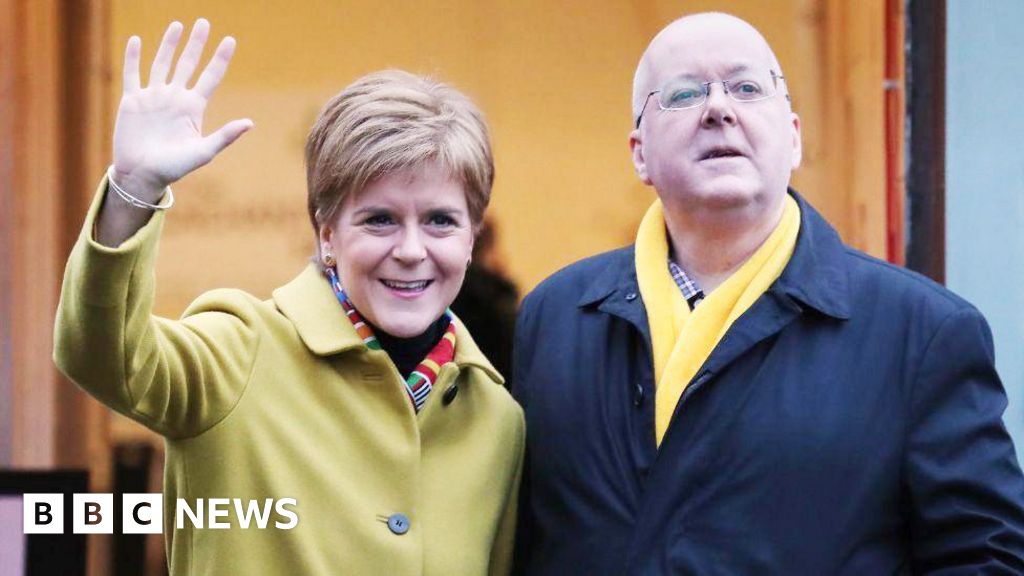 Nicola Sturgeon and Peter Murrell to end marriage