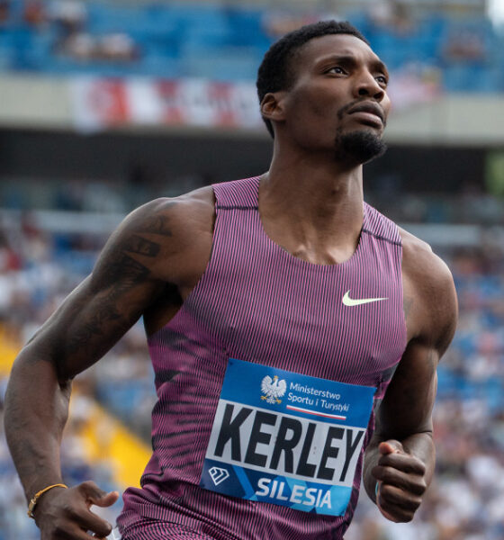 Olympian Fred Kerley hit with stun gun and arrested in Florida after altercation with police