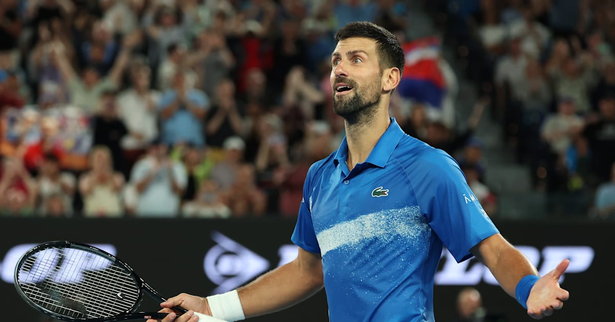 Olympic champion Novak Djokovic storms past Carlos Alcaraz in quarter-final thriller