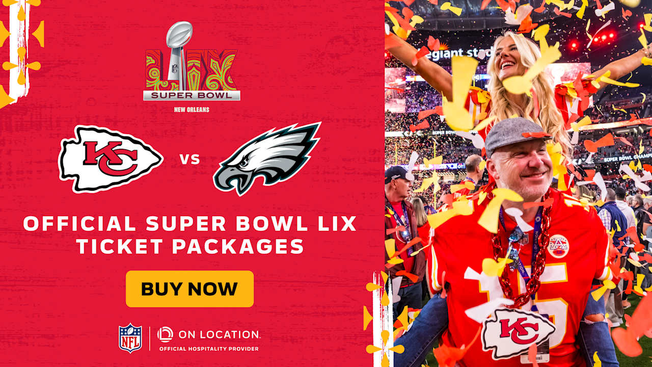 On Location and the Kansas City Chiefs Launch Official Super Bowl LIX Fan Ticket Packages on Sale Now