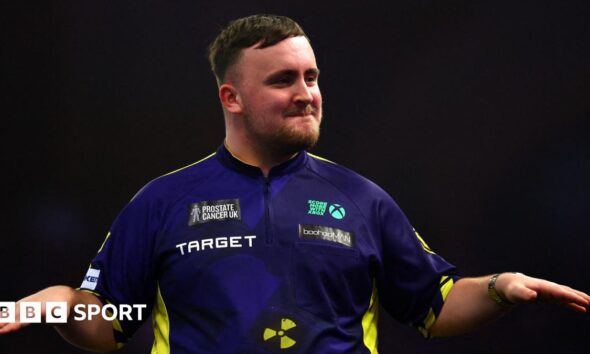 PDC World Darts Championship 2025 results: Luke Littler beats Nathan Aspinall to set up Stephen Bunting semi-final