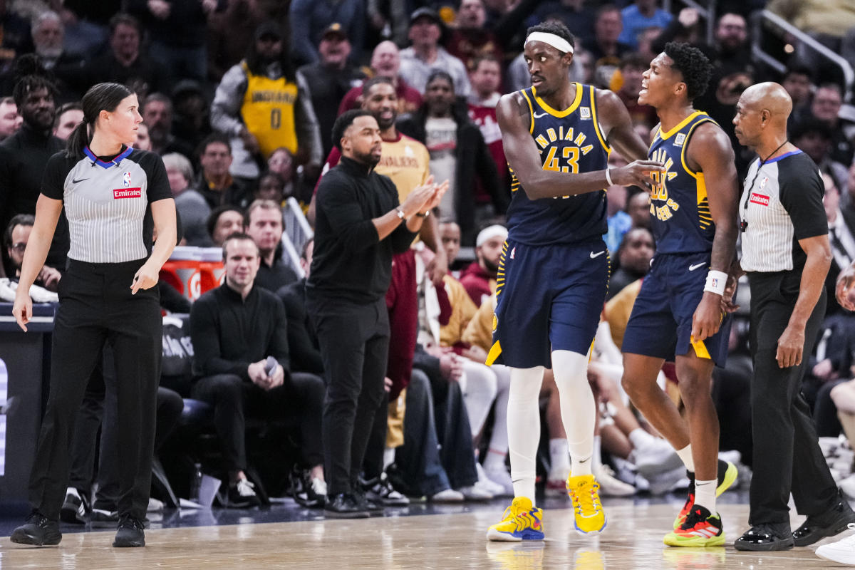 Pacers’ Bennedict Mathurin suspended for 1 game after bumping into official, ejection in loss to Cavaliers