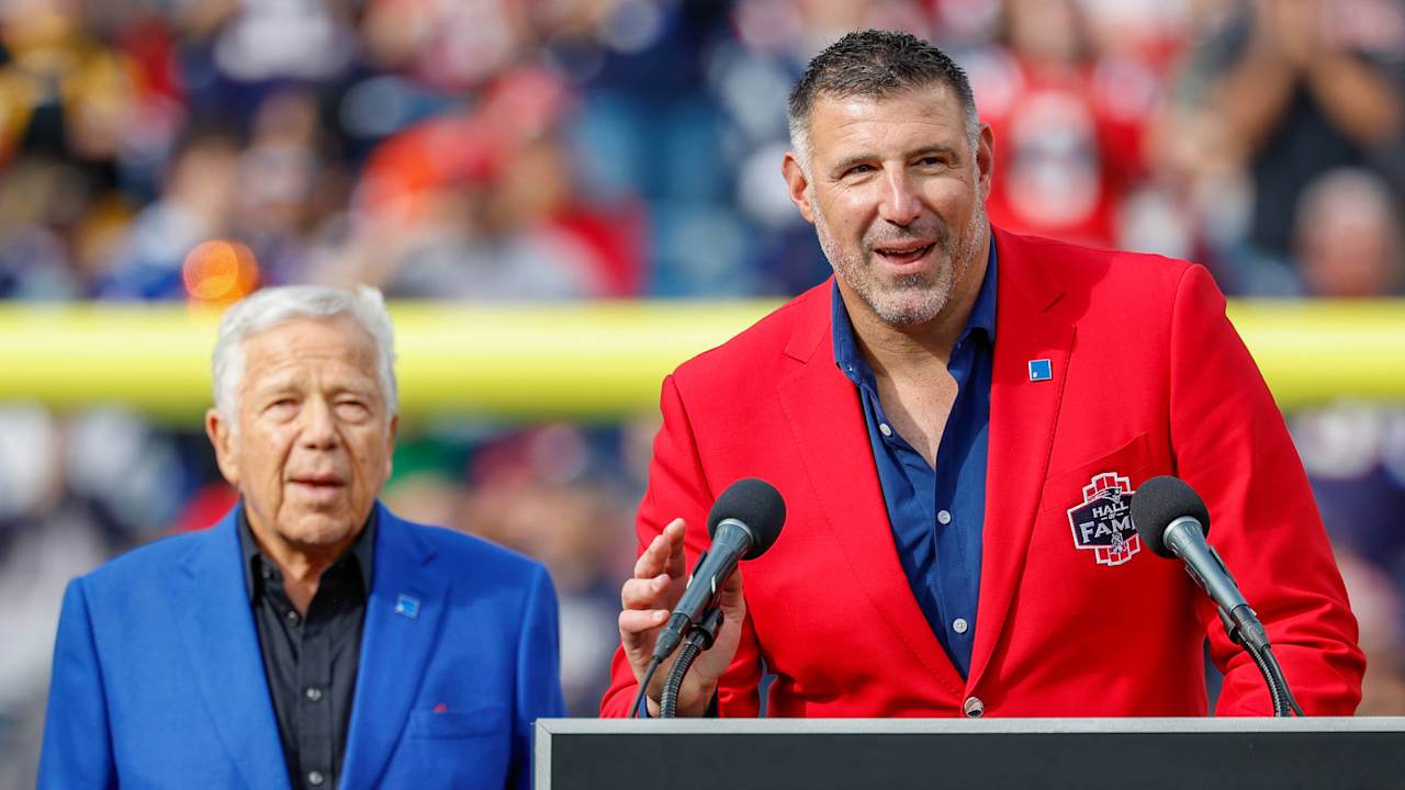 Patriots hire Mike Vrabel as next head coach