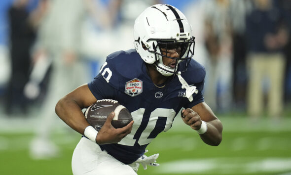 Penn State advances to College Football Playoff semifinals after beating Boise State 31-14