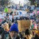 People’s March Seattle protest resumes ahead of Trump inauguration