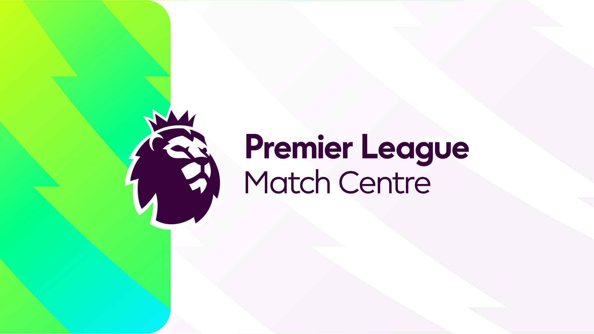 Premier League Match Centre update